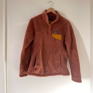 Patagonia fleece pullover womens S